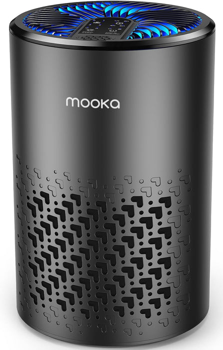 MOOKA KJ067L Air Purifiers for Bedroom Home Up to 500 ft²