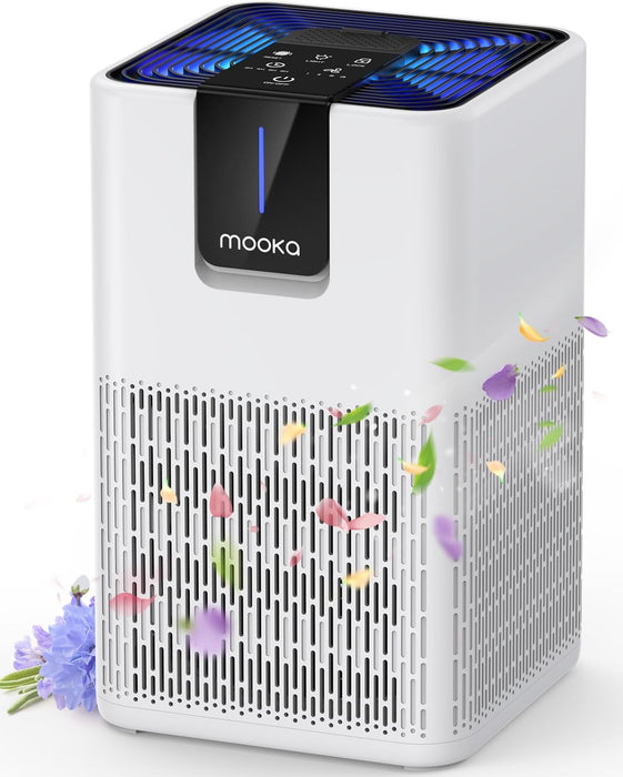 MOOKA M05 Air Purifiers for Home Large Room Up to 1250 Ft²