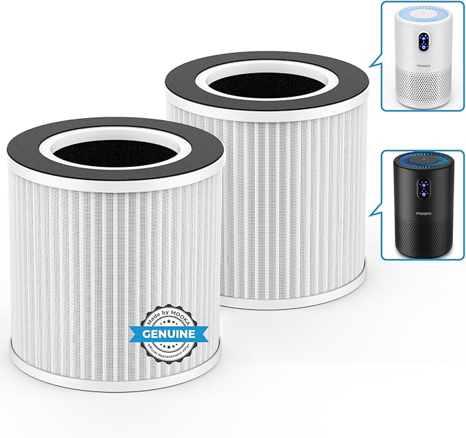 Filter for MOOKA B-D02L Air Purifier