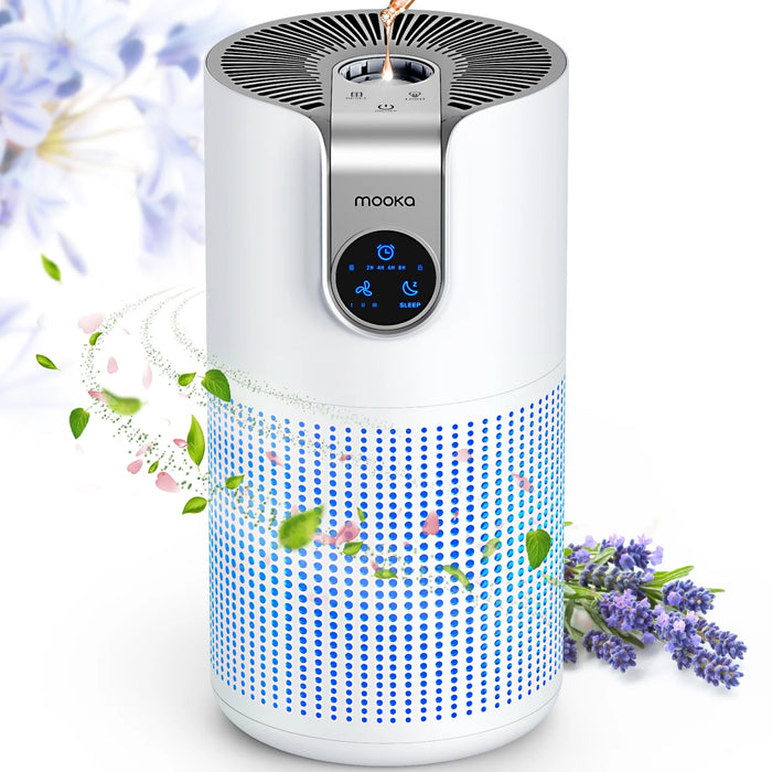 MOOKA M03 Air Purifiers for Home Large Room Up to 1500ft²