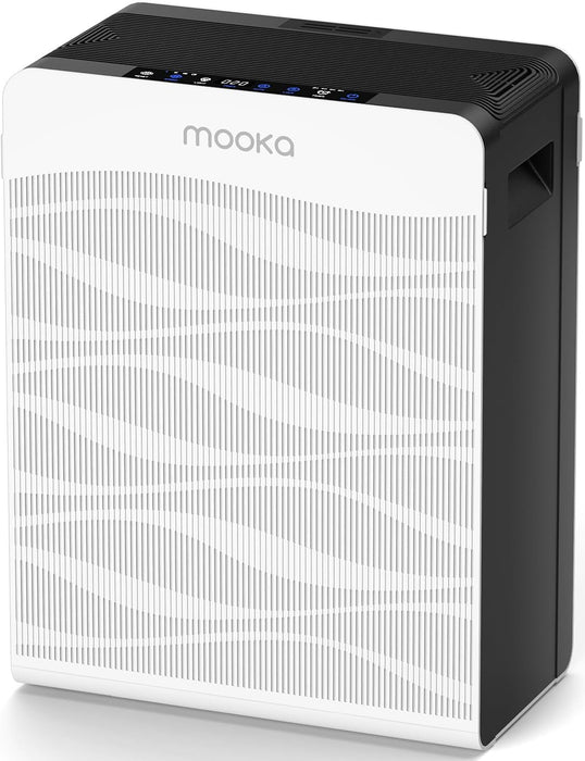 MOOKA C300 Double-Sided Air Purifier for Home Large Room 2800 Ft²