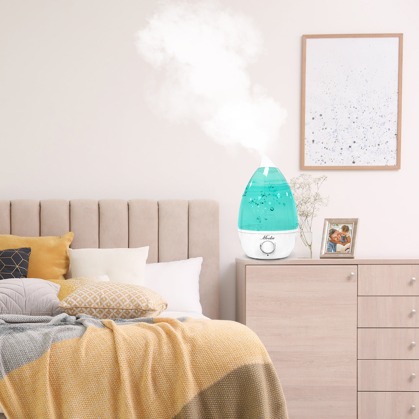 MOOKA Cool Mist Humidifier