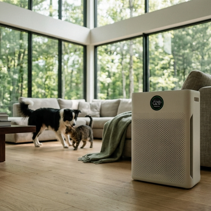 Searching for a powerful air purifier for a large room or open floor plan? Learn how CADR, square footage, and true filtration design protect your spacious home.