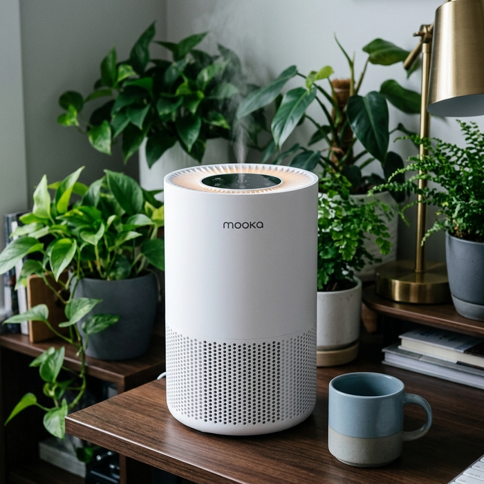 Best Small Room Air Purifier for Desks & Dorms
