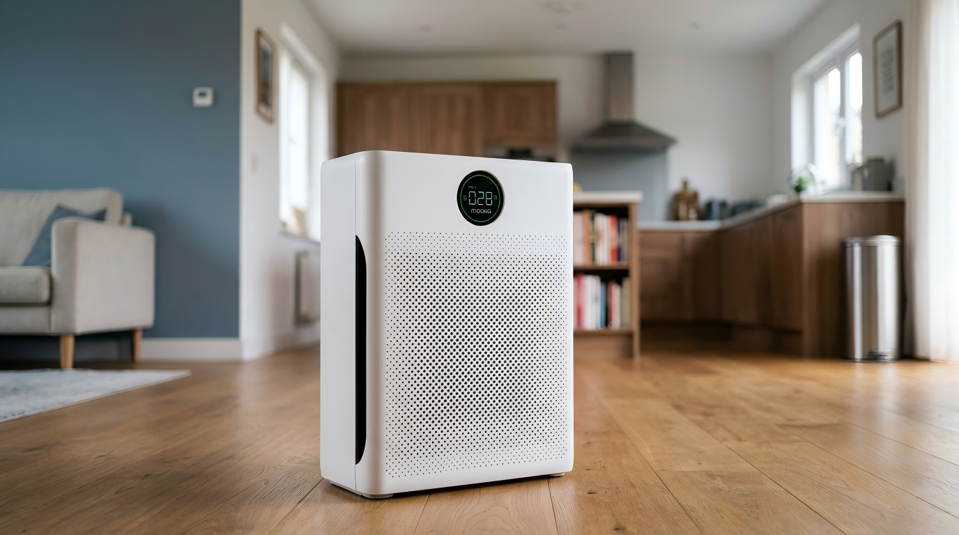 Smart Air Purifier Guide: Sensors, Auto Mode & PM2.5