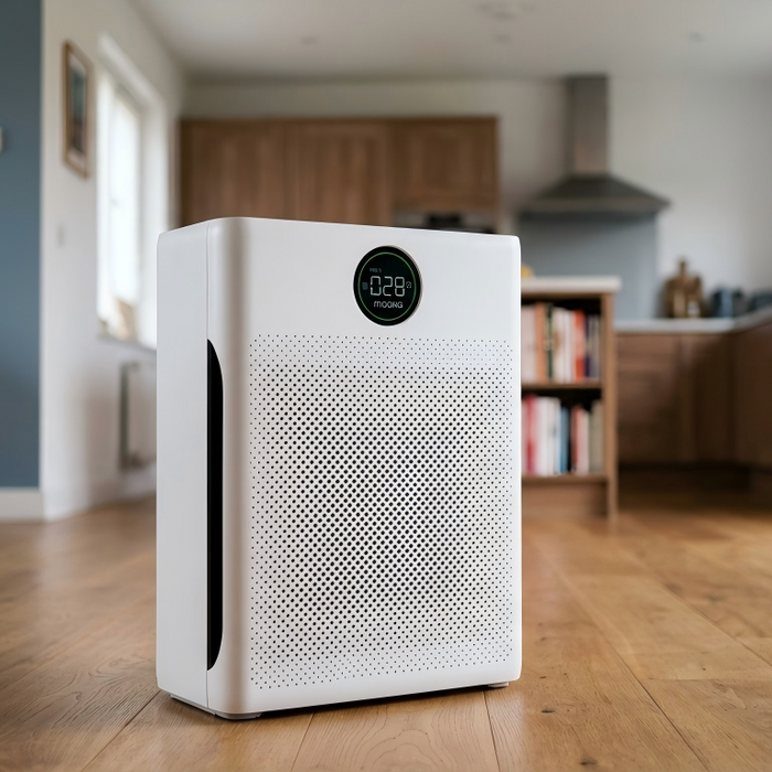 Smart Air Purifier Guide: Sensors, Auto Mode & PM2.5