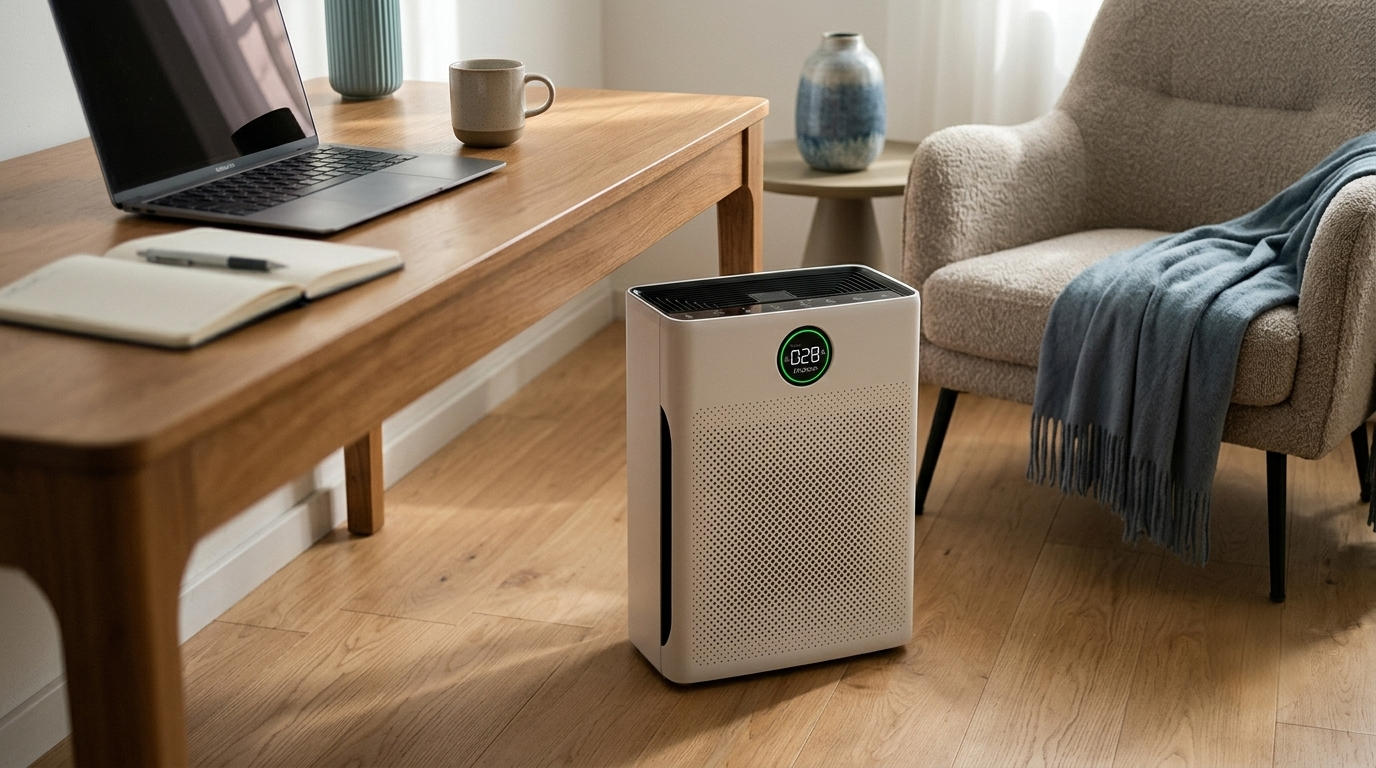 Indoor Air Quality at Home: How Air Purifiers Help