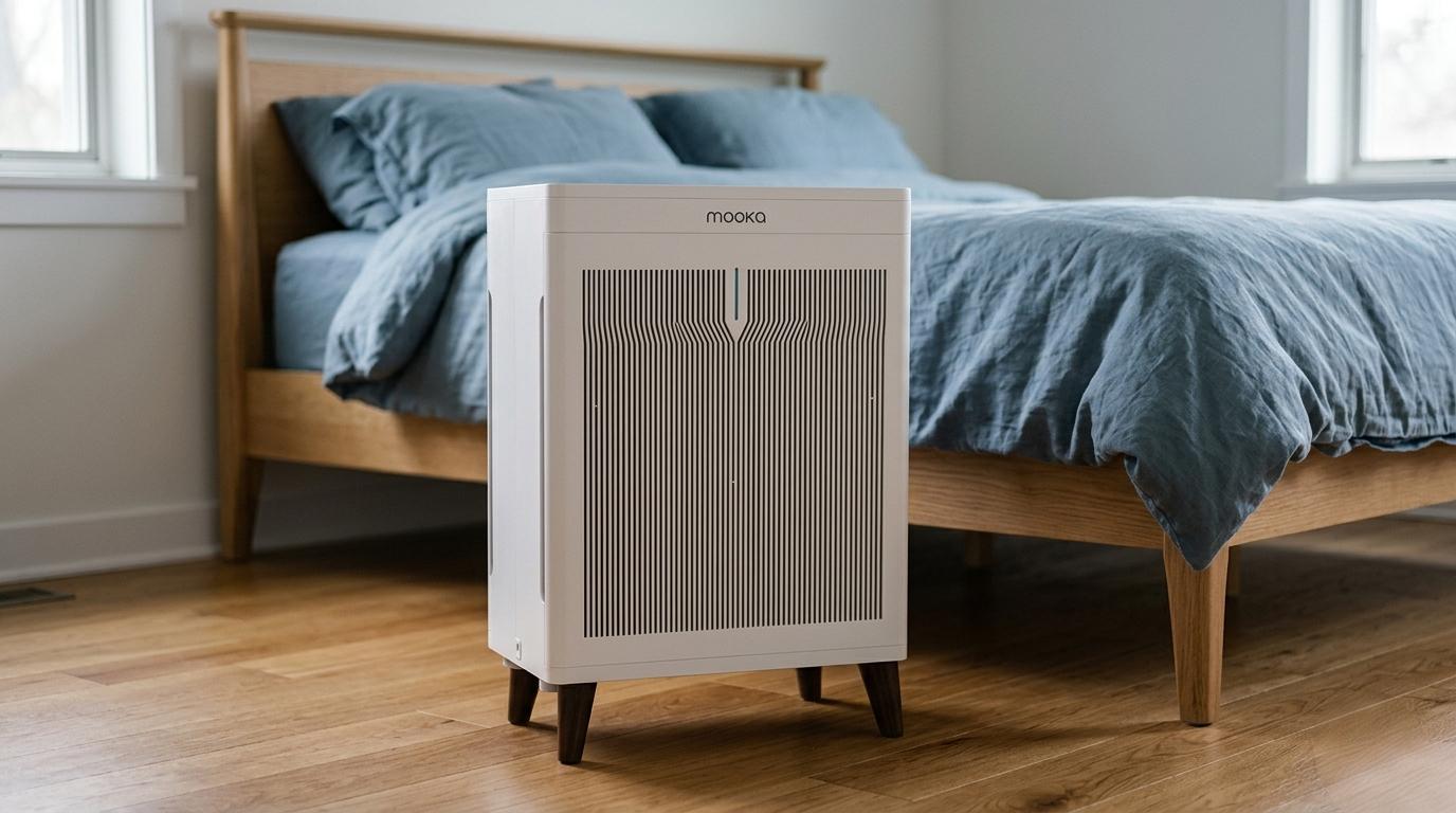 Portable Room Air Purifier: Move Clean Air Room to Room