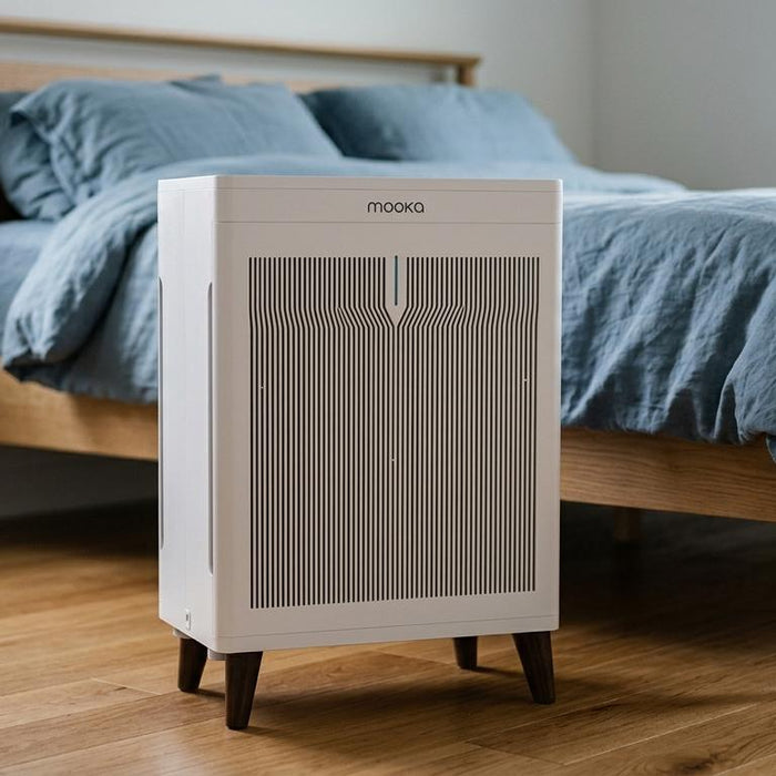 Portable Room Air Purifier: Move Clean Air Room to Room