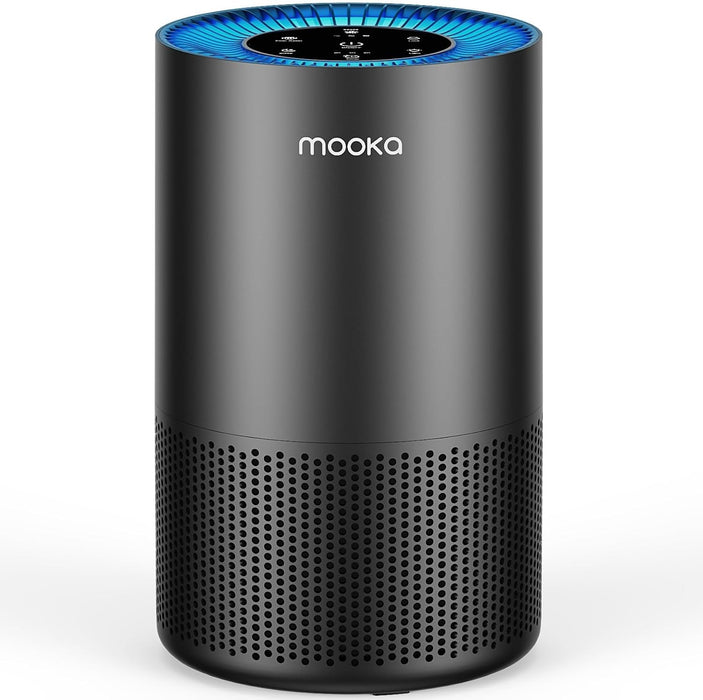 MOOKA AP-S0610L Air Purifiers for Home Large Rooms up to 1200ft²