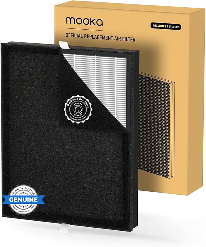 Filter for MOOKA KJ190L KJ190H Air Purifier