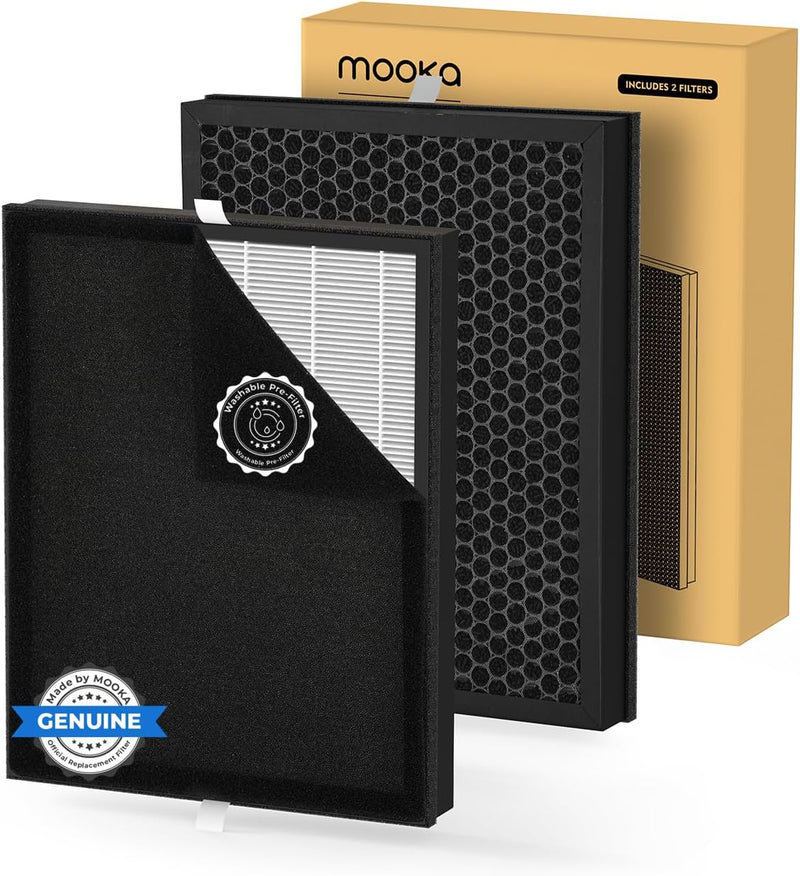 Filter for MOOKA KJ190L KJ190H Air Purifier