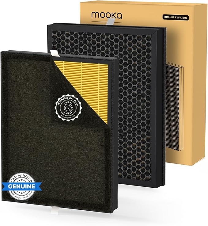 Filter for MOOKA KJ190L KJ190H Air Purifier