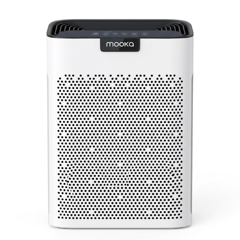 MOOKA KJ190L Air Purifiers for Home Large Room 2200 Ft²