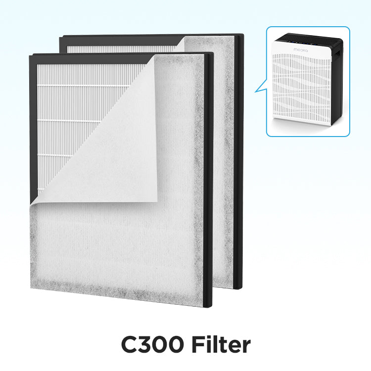 Filter for MOOKA C300 Air Purifier - MOOKA