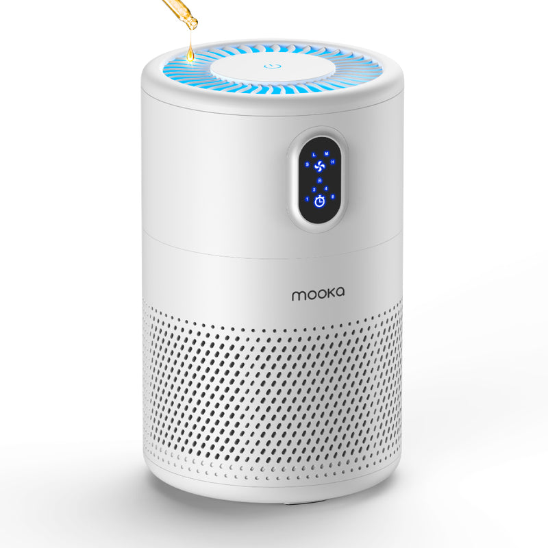 MOOKA B-D02L Air Purifier | 1,076 Sq Ft