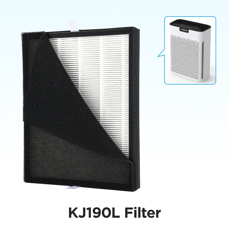 Filter for MOOKA KJ190L KJ190H Air Purifier