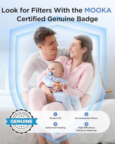 Filter for MOOKA M200L Air Purifier