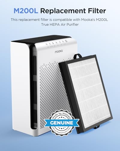 Filter for MOOKA M200L Air Purifier
