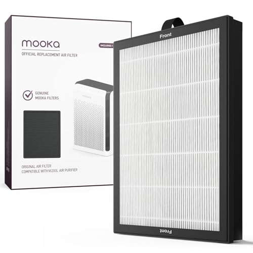 Filter for MOOKA M200L Air Purifier