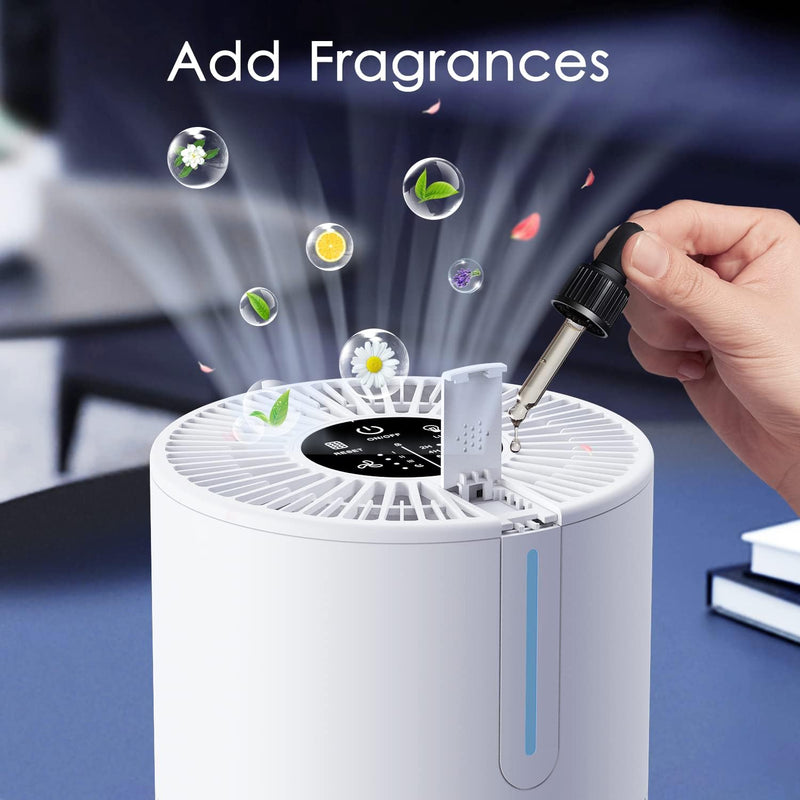 MOOKA M01 Bedroom Air Purifier | 430 Sq Ft