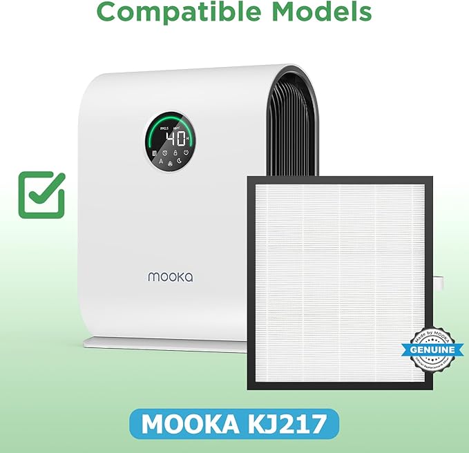 Filter for MOOKA KJ217 Air Purifier