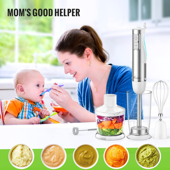 Handheld Immersion Blender Buy at Best Price- 5 Core  Hand blender,  Healthy baby food, Immersion hand blender