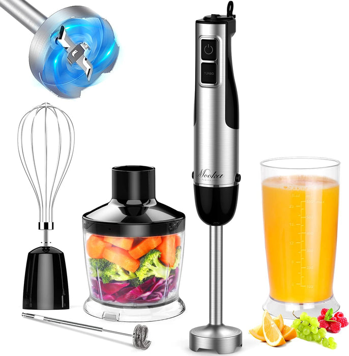 MOOKA 1100W 5-in-1 BM-HB102 Multi-Purpose Hand Blender