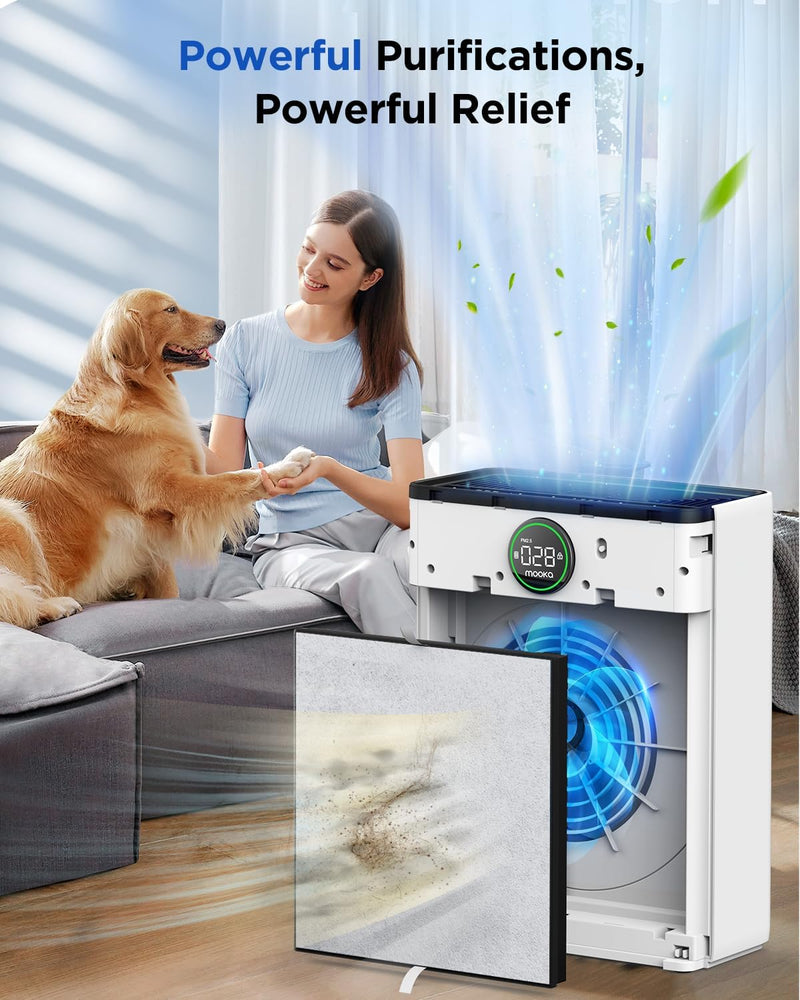 Filter for MOOKA PR1 Air Purifier