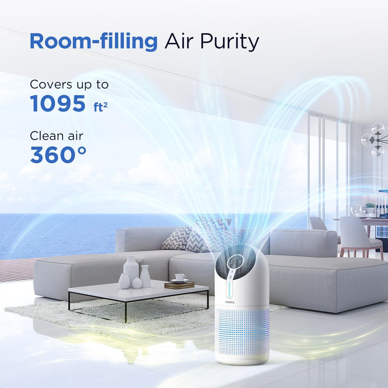 Filter for MOOKA M02 Air Purifier