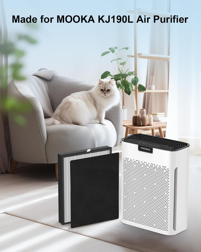 Filter for MOOKA KJ190L KJ190H Air Purifier