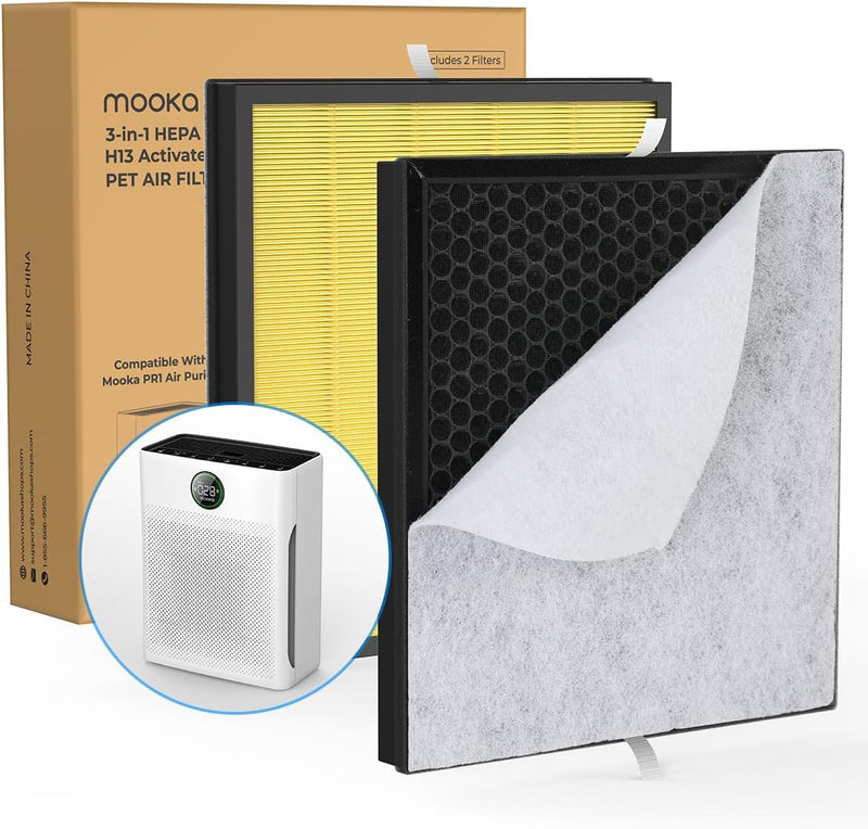Filter for MOOKA PR1 Air Purifier