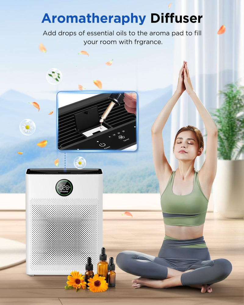 Filter for MOOKA PR1 Air Purifier