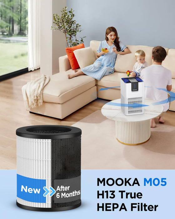 Filter for MOOKA M05 Air Purifier