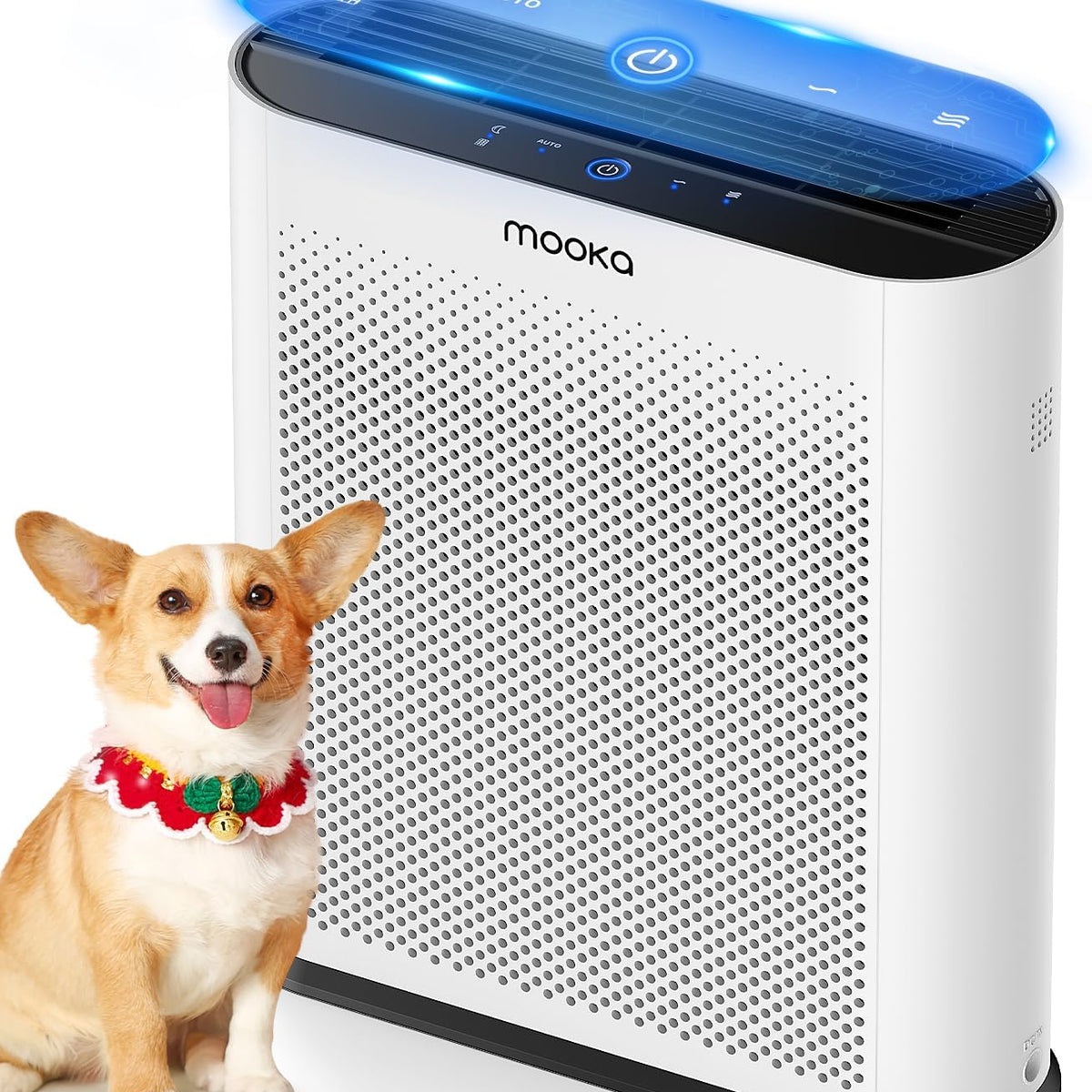 MOOKA TL2867 Air Purifiers for Home Large Room 1650ft²