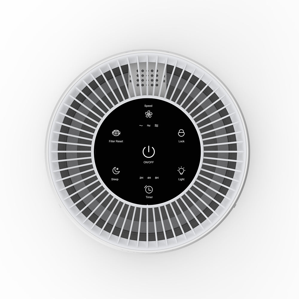 MOOKA AP-S0610L Air Purifier | 1,200 Sq Ft