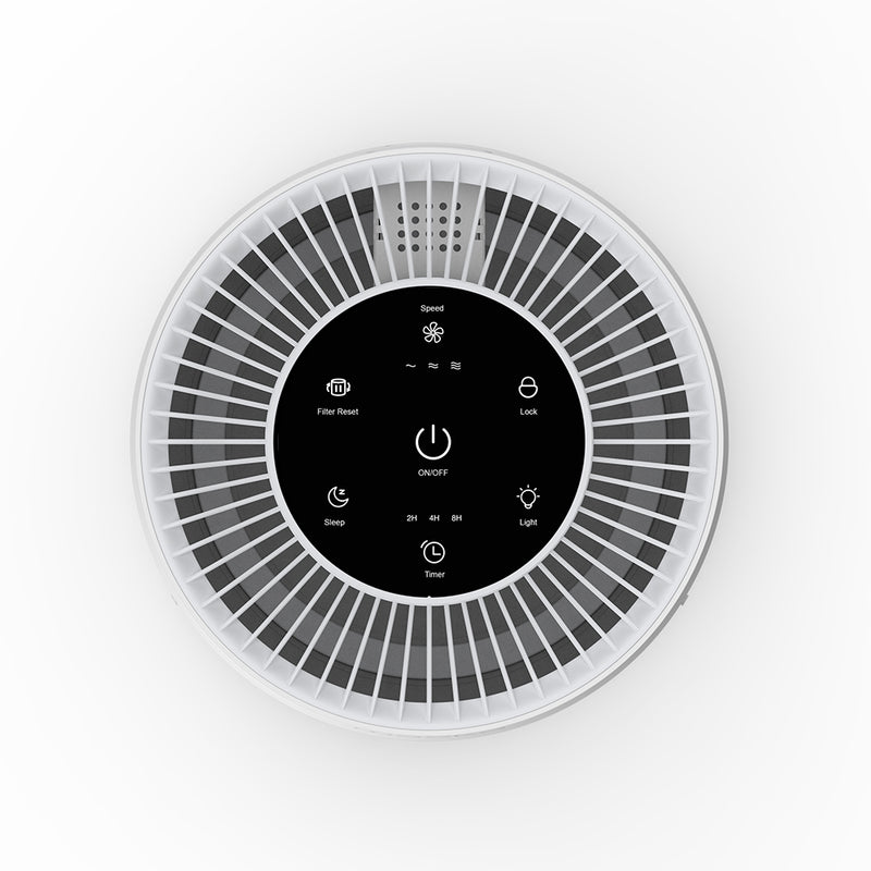 MOOKA AP-S0610L Air Purifier | 1,200 Sq Ft