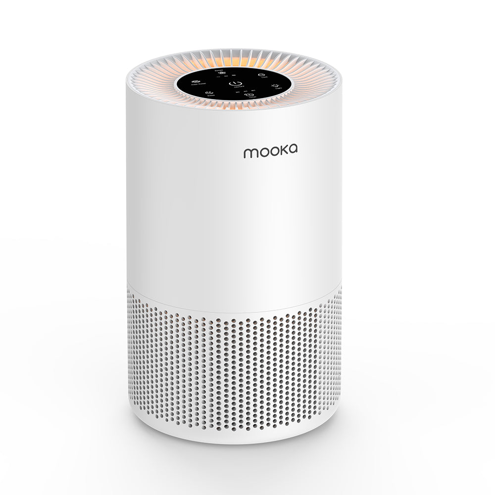 MOOKA AP-S0610L Air Purifier | 1,200 Sq Ft