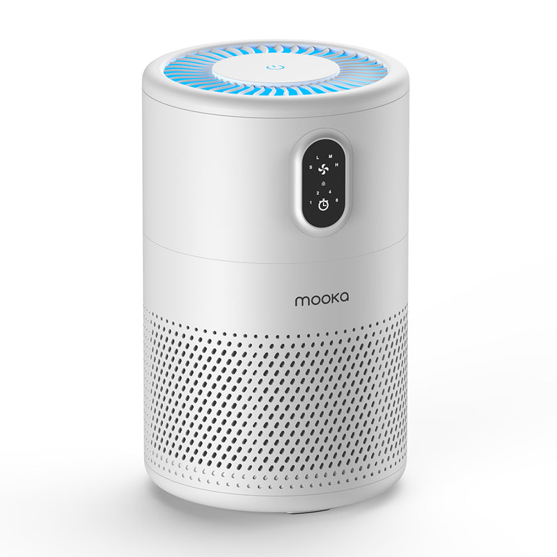 MOOKA B-D02L Air Purifier | 1,076 Sq Ft