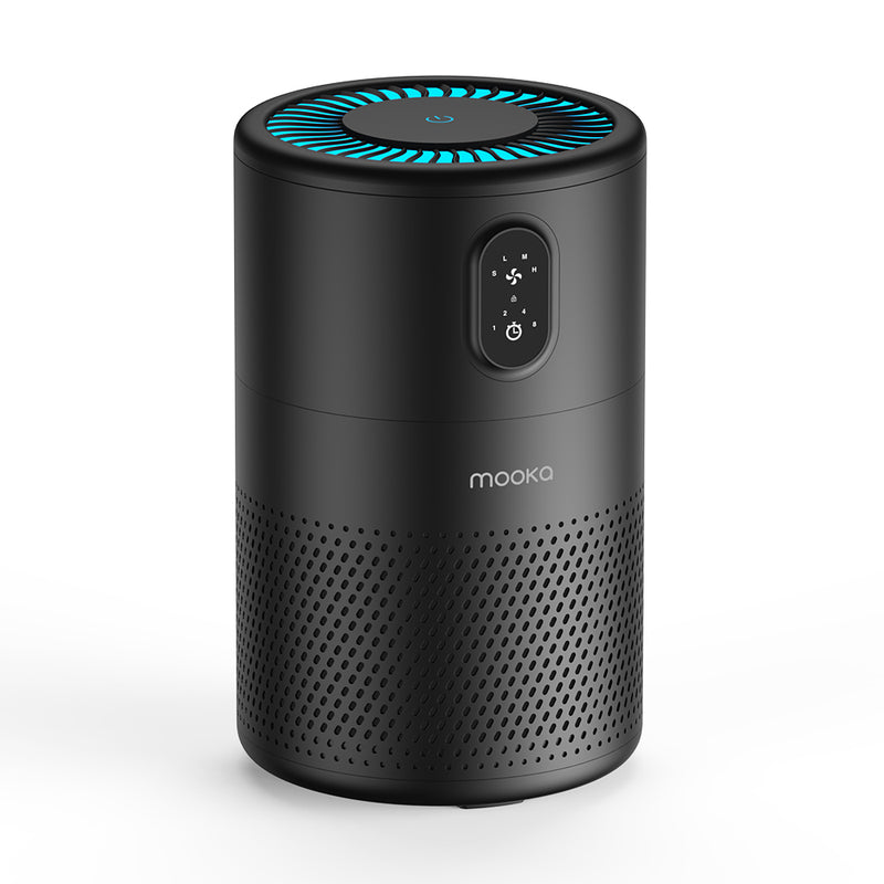 MOOKA B-D02L Air Purifier | 1,076 Sq Ft