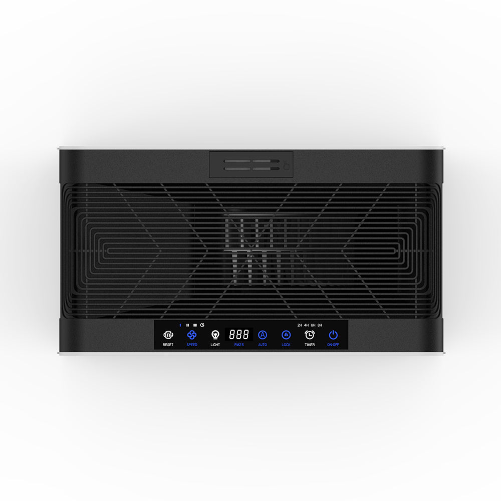 MOOKA C300 Double-Sided Air Purifier | 2,800 Sq Ft