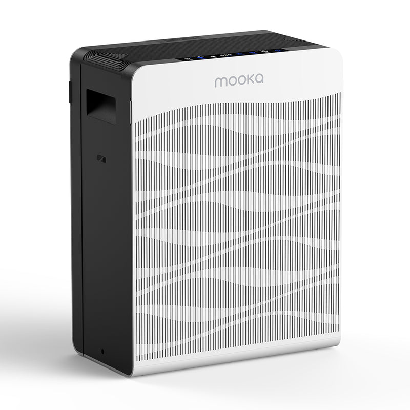 MOOKA C300 Double-Sided Air Purifier | 2,800 Sq Ft