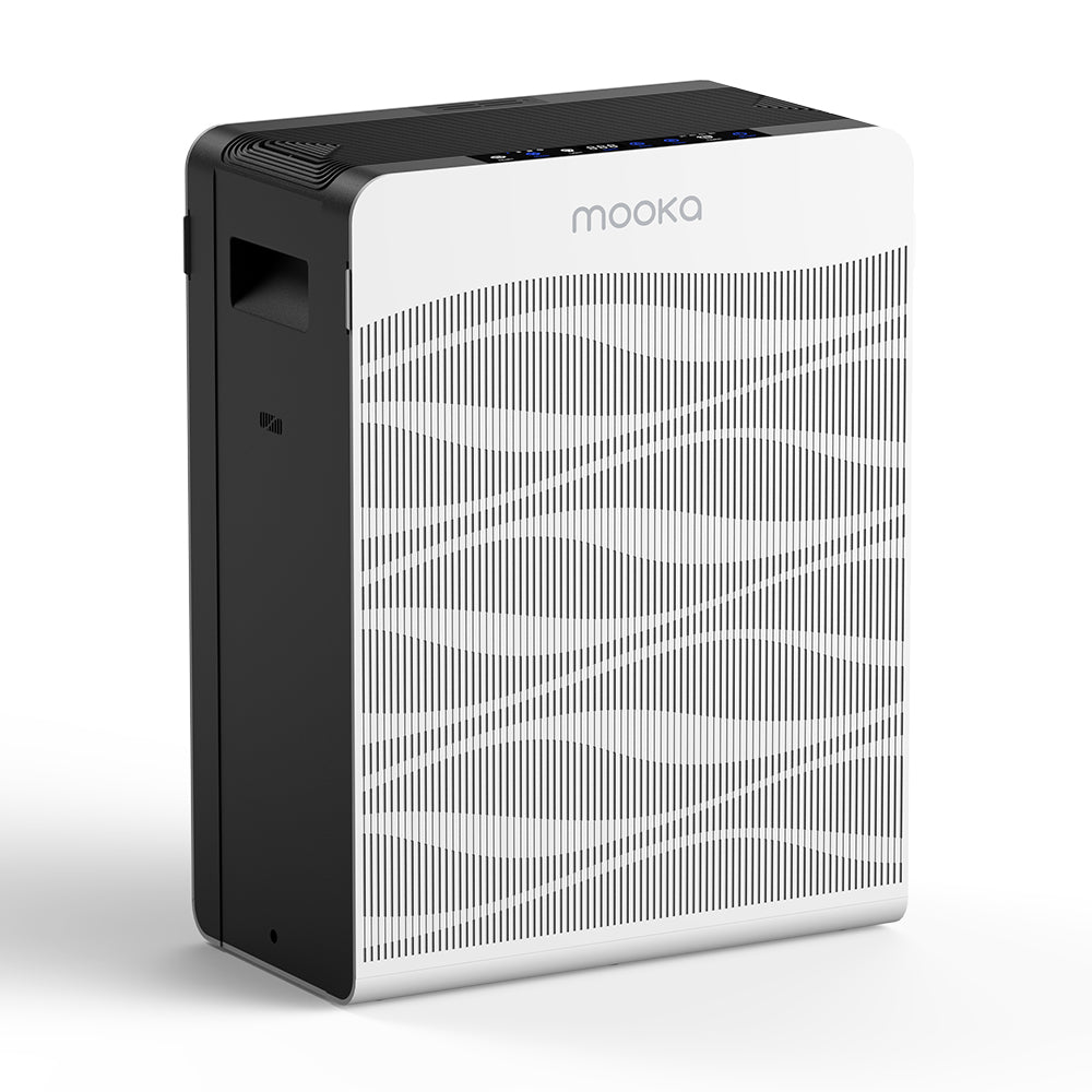 MOOKA C300 Double-Sided Air Purifier | 2,800 Sq Ft