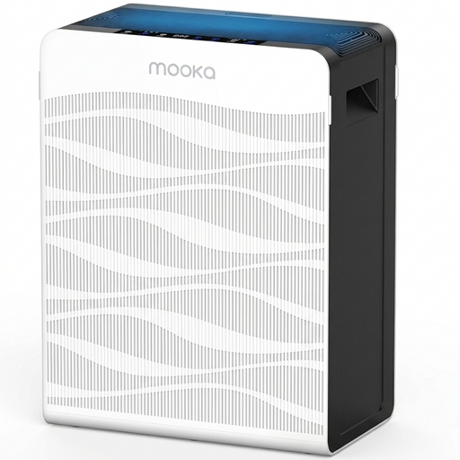 MOOKA C300 Double-Sided Air Purifier | 2,800 Sq Ft MOOKA C300 Double-Sided Air Purifier | 2,800 Sq Ft