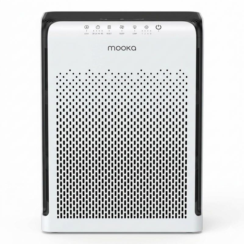 MOOKA M200L Air Purifiers for Home Large Room Up to 2000ft²