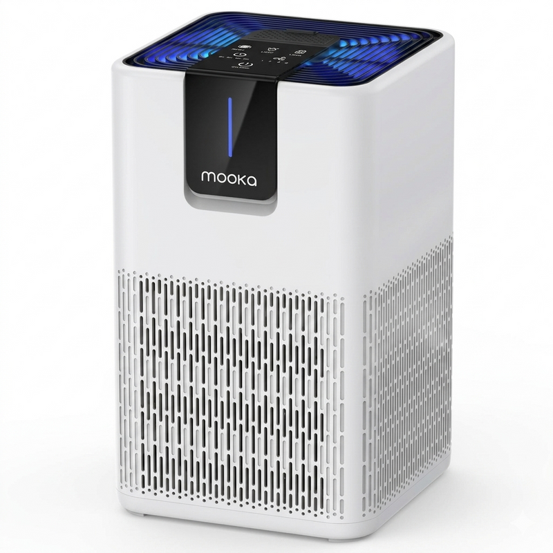 MOOKA M05 Air Purifiers for Home Large Room Up to 1250 Ft²