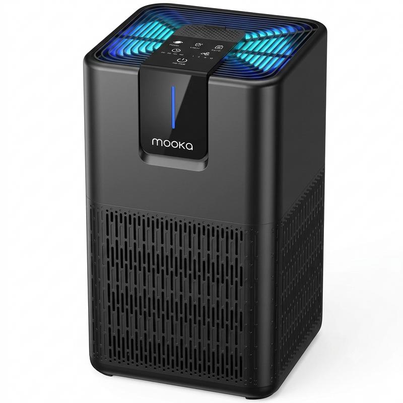 MOOKA M05 Air Purifiers for Home Large Room Up to 1250 Ft²