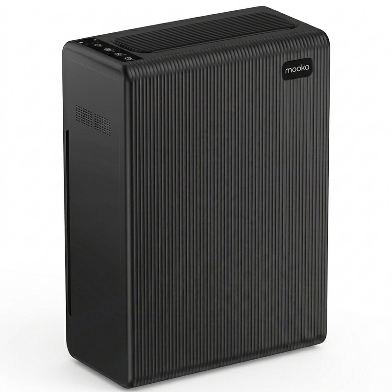 MOOKA E-300L Large Room Air Purifier | 2,000 Sq Ft
