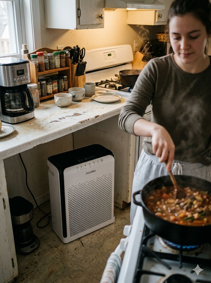 Kitchen & Small Space Freshness