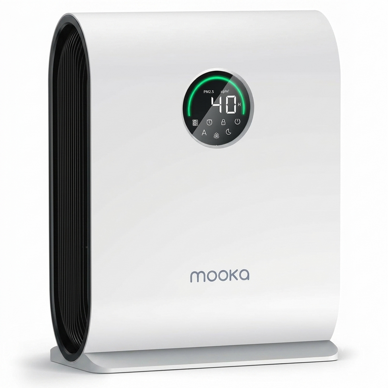 MOOKA KJ217 Air Purifiers for Home Large Room Up to 2500 ft²